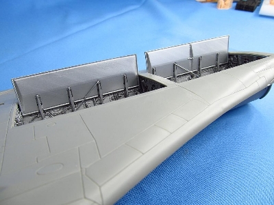 Rockwell B-1 B Lancer - Front Bomb Bays 3d-printed (For Monogram And Revell Kits) - image 13