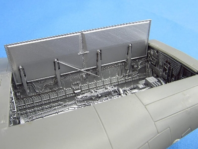 Rockwell B-1 B Lancer - Front Bomb Bays 3d-printed (For Monogram And Revell Kits) - image 14