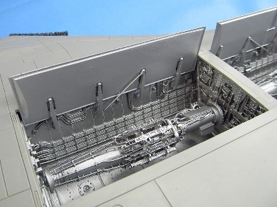 Rockwell B-1 B Lancer - Front Bomb Bays 3d-printed (For Monogram And Revell Kits) - image 15
