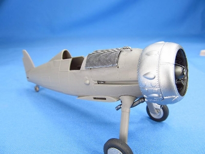 Gloster Gladiator - Exterior 3d-printed (For I Love Kit, Merit And Roden Kits)) - image 6