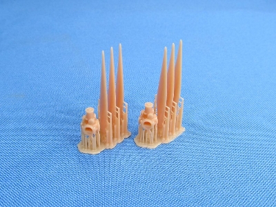 Bristol Blenheim Mk.I - Propeller Set 3d-printed (For Airfix Kits) - image 1