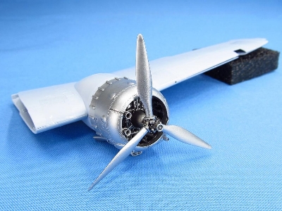 Bristol Blenheim Mk.I - Propeller Set 3d-printed (For Airfix Kits) - image 2