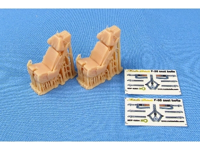 Lockheed Martin F-35 A Lightning Ii - Ejection Seat 3d-printed (For Italeri, Meng Model And Tamiya Kits) - image 1
