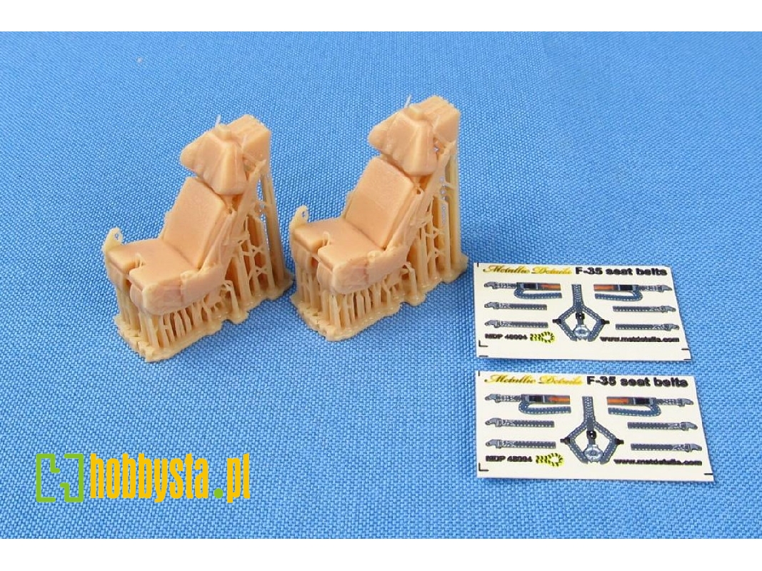 Lockheed Martin F-35 A Lightning Ii - Ejection Seat 3d-printed (For Italeri, Meng Model And Tamiya Kits) - image 1