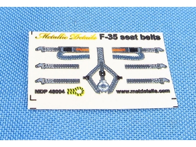 Lockheed Martin F-35 A Lightning Ii - Ejection Seat 3d-printed (For Italeri, Meng Model And Tamiya Kits) - image 2