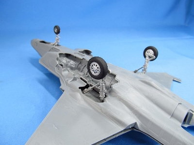 Lockheed Martin F-35 A Lightning Ii - Landing Gears 3d-printed (For Tamiya Kits) - image 3