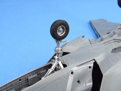 Lockheed Martin F-35 A Lightning Ii - Landing Gears 3d-printed (For Tamiya Kits) - image 4