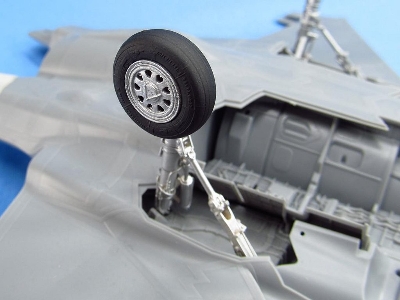 Lockheed Martin F-35 A Lightning Ii - Landing Gears 3d-printed (For Tamiya Kits) - image 6