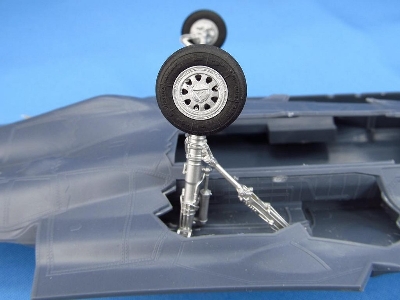 Lockheed Martin F-35 A Lightning Ii - Landing Gears 3d-printed (For Meng Model Kits) - image 3
