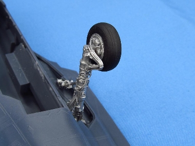 Lockheed Martin F-35 A Lightning Ii - Landing Gears 3d-printed (For Meng Model Kits) - image 5