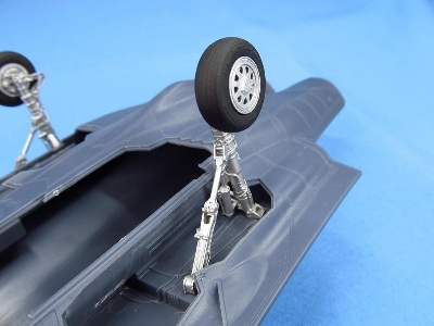 Lockheed Martin F-35 A Lightning Ii - Landing Gears 3d-printed (For Meng Model Kits) - image 6