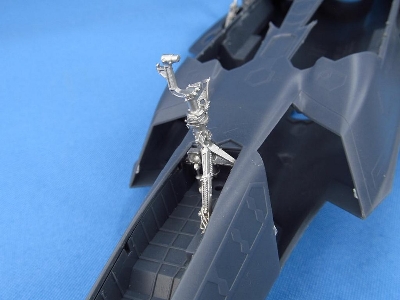 Lockheed Martin F-35 A Lightning Ii - Landing Gears 3d-printed (For Meng Model Kits) - image 7