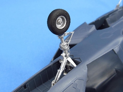 Lockheed Martin F-35 A Lightning Ii - Landing Gears 3d-printed (For Meng Model Kits) - image 8