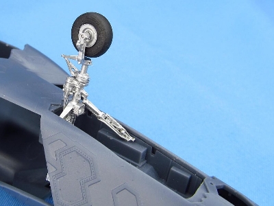 Lockheed Martin F-35 A Lightning Ii - Landing Gears 3d-printed (For Meng Model Kits) - image 9