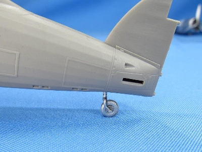 Gloster Gladiator - Wheels 3d-printed (For I Love Kit, Merit And Roden Kits) - image 3