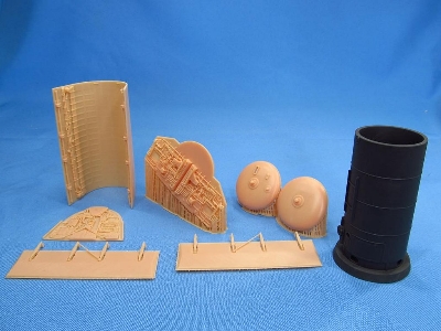 Rockwell B-1 B Lancer - Rear Bomb Bay 3d-printed (For Monogram And Revell Kits) - image 1