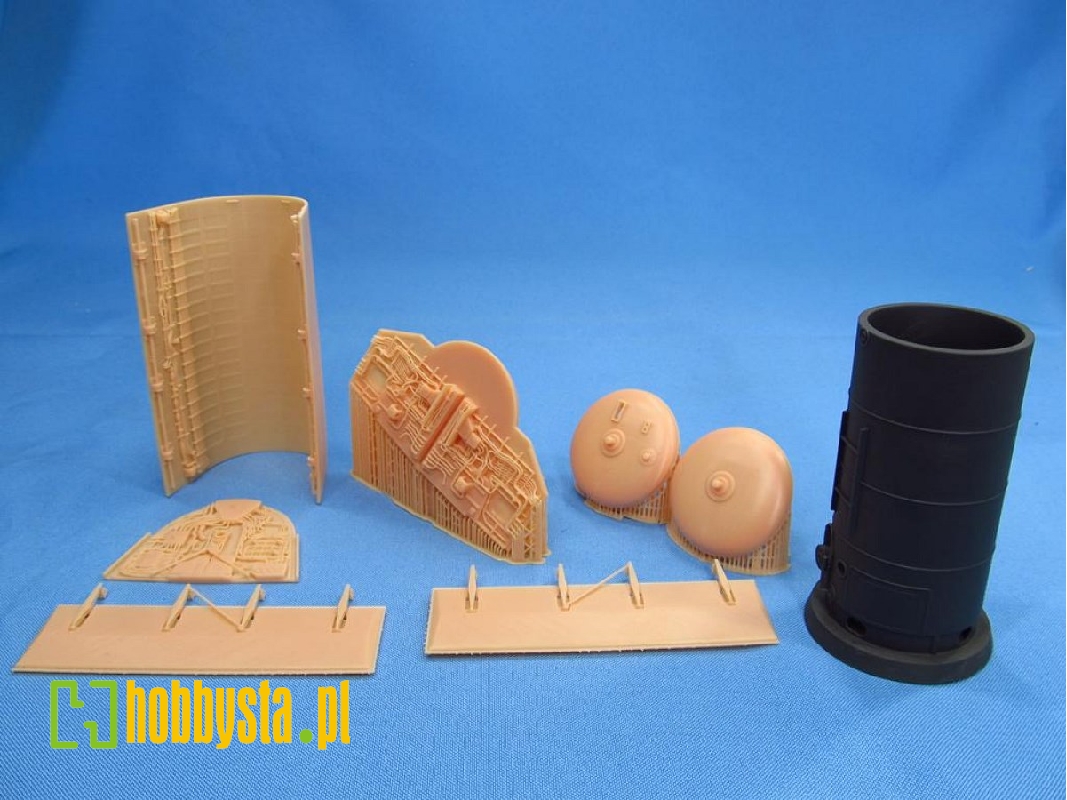 Rockwell B-1 B Lancer - Rear Bomb Bay 3d-printed (For Monogram And Revell Kits) - image 1 Rockwell B-1 B Lancer - Rear Bomb Bay 3d-printed (For Monogram And Revell Kits) - image 1