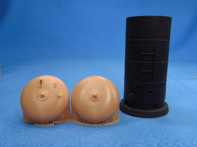Rockwell B-1 B Lancer - Rear Bomb Bay 3d-printed (For Monogram And Revell Kits) - image 4