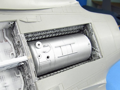 Rockwell B-1 B Lancer - Rear Bomb Bay 3d-printed (For Monogram And Revell Kits) - image 7