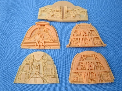 Rockwell B-1b Lancer - Bomb Bays 3d-printed (For Monogram And Revell Kits) - image 6