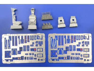 F-4C/ D/E/ F/G seat 1/48 - Hasegawa - image 7