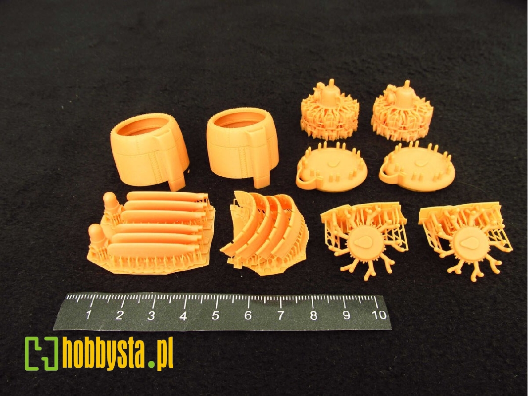 Lockheed Pv-1 Ventura - Cowlings And Engines 3d-printed (For Revell And Academy) - image 1