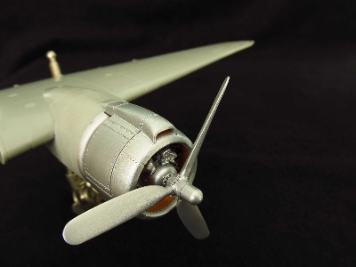 Lockheed Pv-1 Ventura - Cowlings And Engines 3d-printed (For Revell And Academy) - image 9