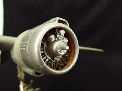 Lockheed Pv-1 Ventura - Cowlings And Engines 3d-printed (For Revell And Academy) - image 10