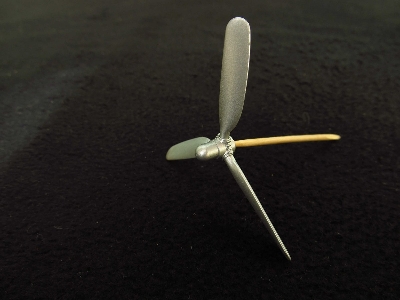 Lockheed Pv-1 Ventura - 3d-printed Propeller Set (For Revell And Academy Kits) - image 2