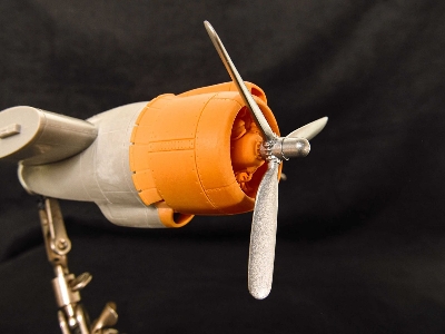Lockheed Pv-1 Ventura - 3d-printed Propeller Set (For Revell And Academy Kits) - image 4