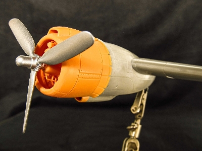 Lockheed Pv-1 Ventura - 3d-printed Propeller Set (For Revell And Academy Kits) - image 5