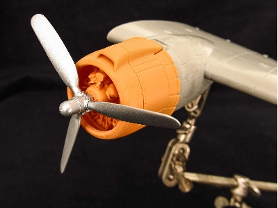 Lockheed Pv-1 Ventura - 3d-printed Propeller Set (For Revell And Academy Kits) - image 6
