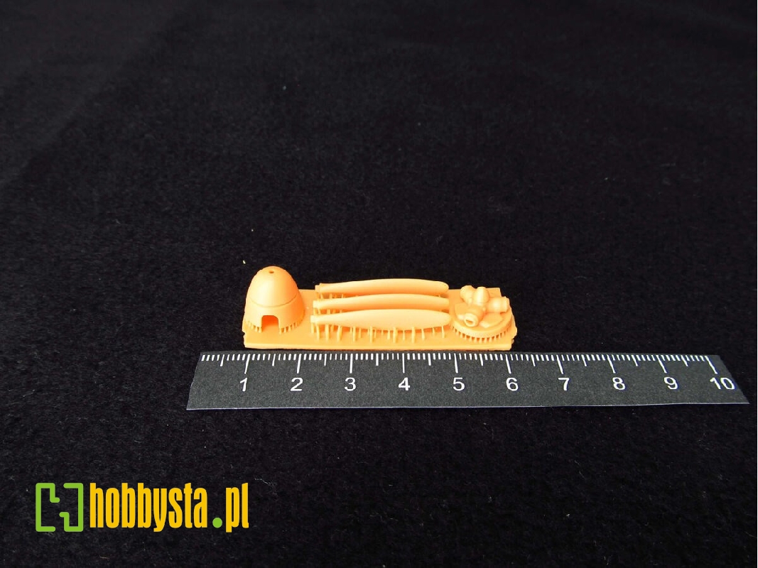 Arado Ar-196 - Propeller Set 3d-printed (For Italeri Kits) - image 1 Arado Ar-196 - Propeller Set 3d-printed (For Italeri Kits) - image 1