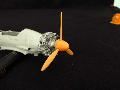 Arado Ar-196 - Propeller Set 3d-printed (For Italeri Kits) - image 4