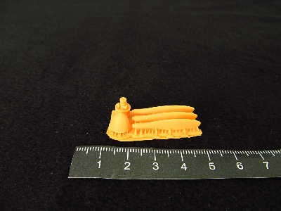 Fiat Cr.42 Falco - 3d-printed Propeller Set (For Italeri Kits) - image 1