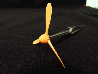 Fiat Cr.42 Falco - 3d-printed Propeller Set (For Italeri Kits) - image 2