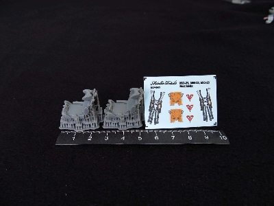 Ejection Seat Km-1m X 2 With Seatbelts (3d-printed) - image 1