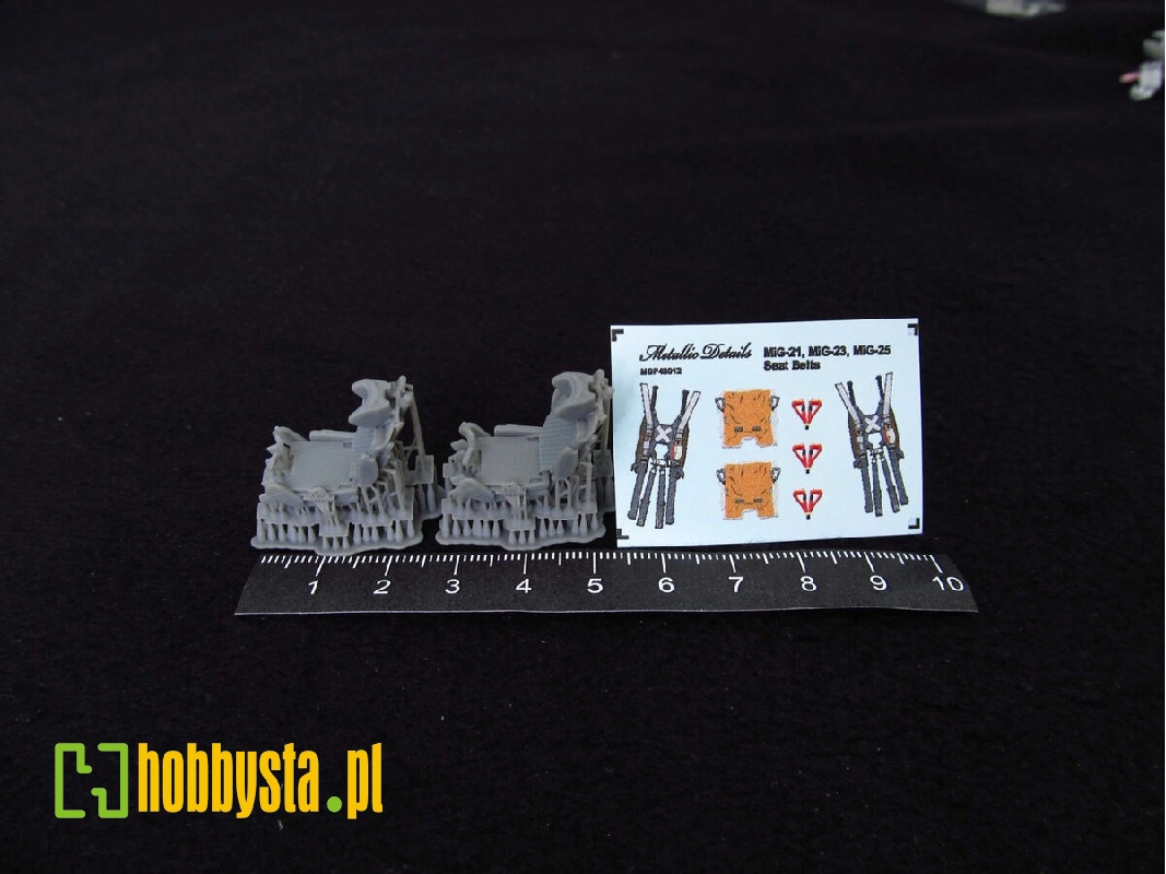 Ejection Seat Km-1m X 2 With Seatbelts (3d-printed) - image 1 Ejection Seat Km-1m X 2 With Seatbelts (3d-printed) - image 1