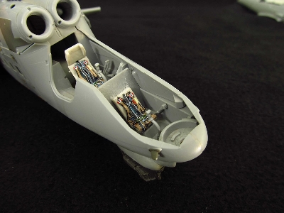 Mil Mi-24 D Seats X 2 And Seatbelts (3d-printed) - image 5