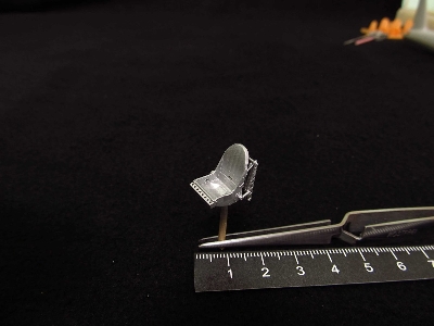 Supermarine Spitfire Mk.I - Mk.Ix Seats X 2 With Seatbelts (3d-printed) - image 2