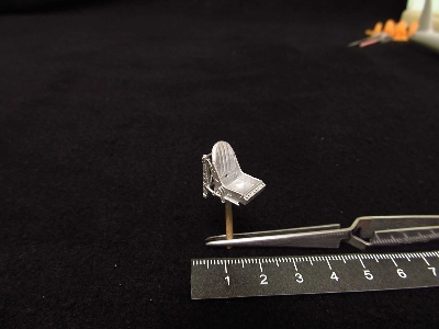 Supermarine Spitfire Mk.I - Mk.Ix Seats X 2 With Seatbelts (3d-printed) - image 3
