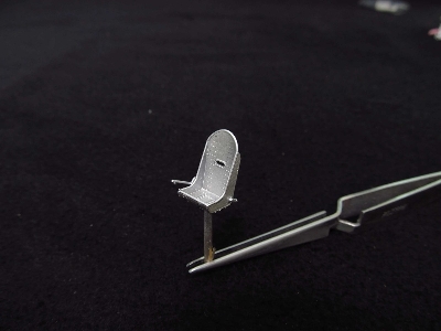 Hawker Hurricane Seats  X 2 With Seatbelts (3d-printed) - image 2
