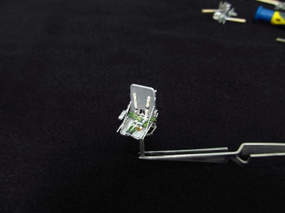 Douglas A-26 Invader Seats X 2 With Seatbelts (3d-printed) - image 7