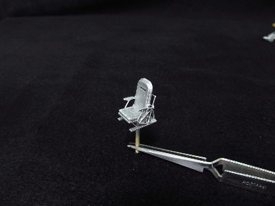 Martin B-26 B Marauder Seats  X 2 With Seatbelts (3d-printed) - image 2