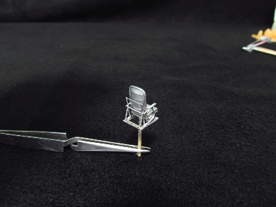 Martin B-26 B Marauder Seats  X 2 With Seatbelts (3d-printed) - image 3