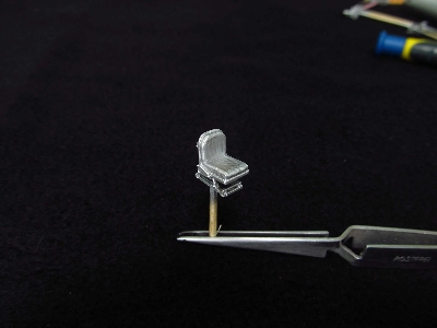Martin B-26 B Marauder Seats  X 2 With Seatbelts (3d-printed) - image 6