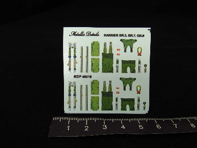 Bae Harrier Gr.3 / Gr.7 / Gr.9 - Ejection Seat  X 2 With Seatbelts (3d-printed) - image 2