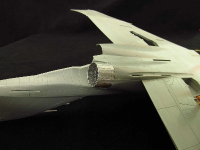 Mcdonnell Douglas F-4 E/F/G/J/S Phantom Ii - Jet Nozzles (3d-printed / For Hasegawa And Italeri Kits) - image 6