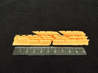 Douglas A-1j Skyraider - Pylons 3d-printed (For Tamiya Kits) - image 1