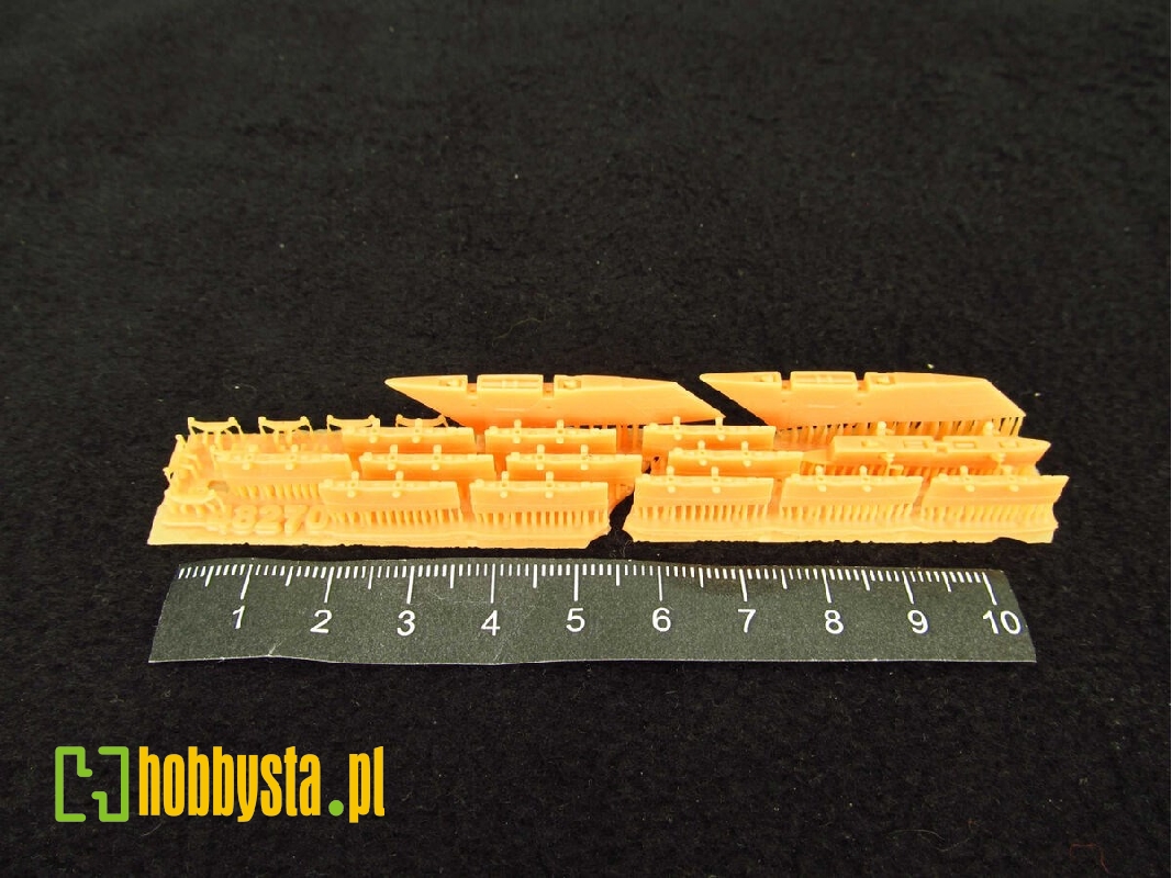 Douglas A-1j Skyraider - Pylons 3d-printed (For Tamiya Kits) - image 1 Douglas A-1j Skyraider - Pylons 3d-printed (For Tamiya Kits) - image 1